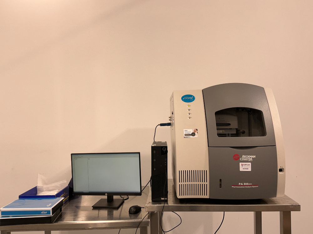 Image of Beckman Coulter PA 800 Plus Pharmaceutical Analysis System
